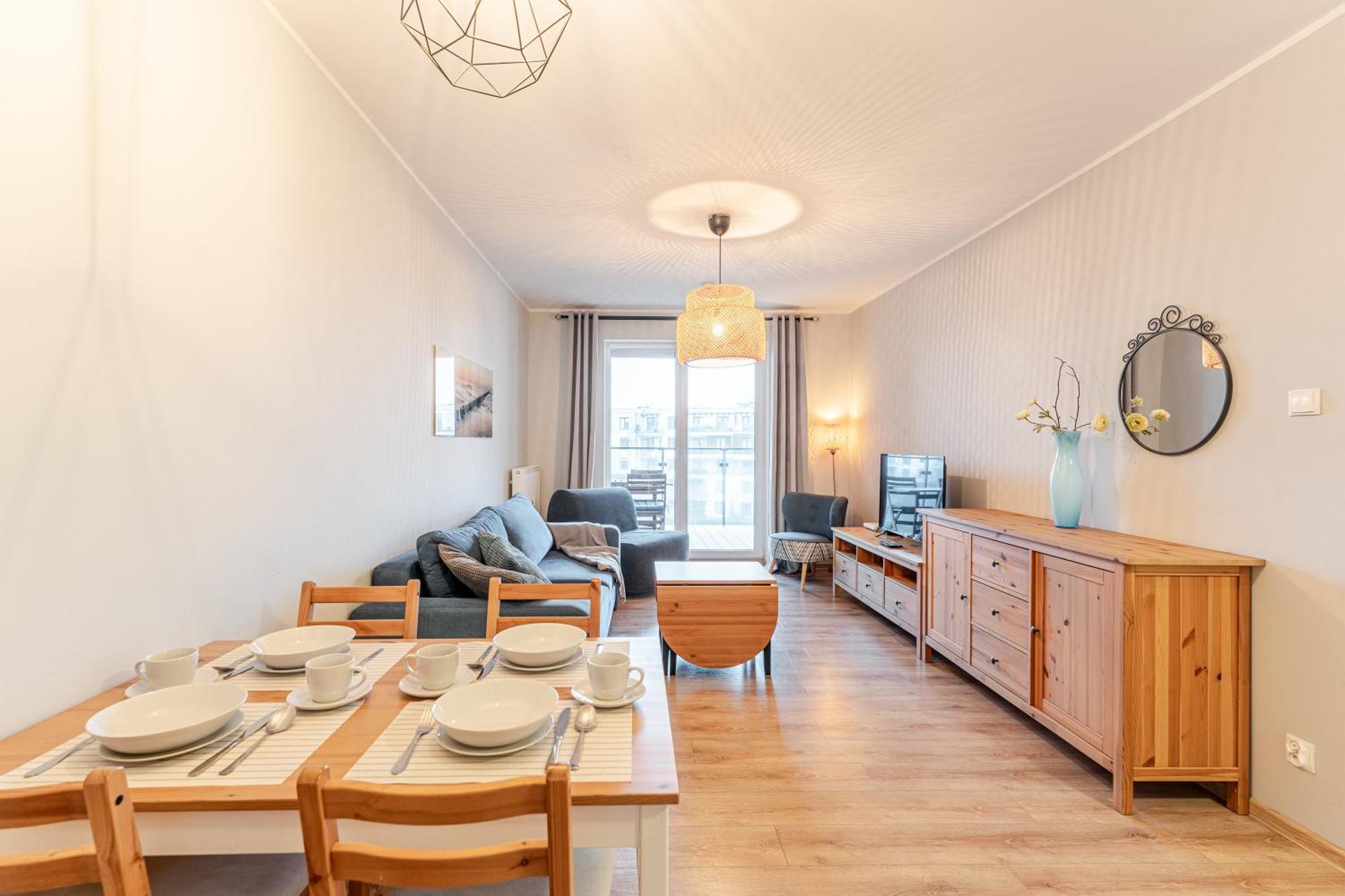 קולובז'ג Apartamenty Polanki Park - Visitopl מראה חיצוני תמונה